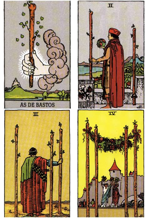 Dos de Bastos en el Tarot Significado y Combinaciones